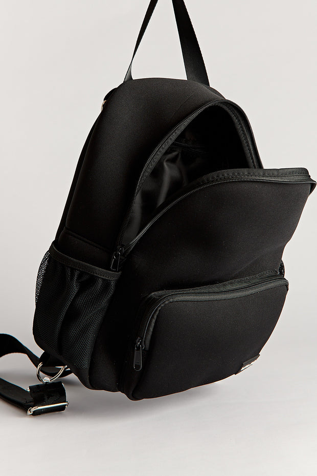 Tori (Black) Everyday Neoprene Backpack