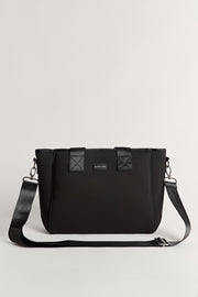 Essentials (Black) Neoprene Tote/Crossbody Bag