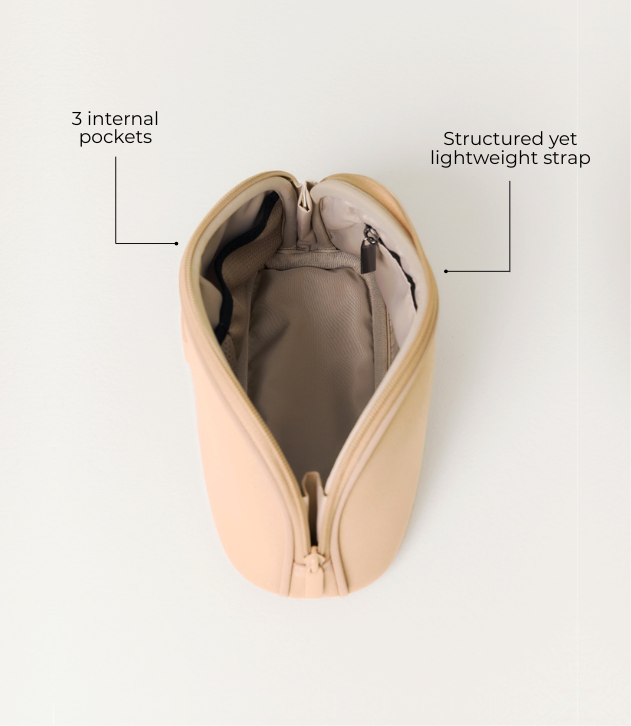 Rover (Almond) Neoprene Pouch