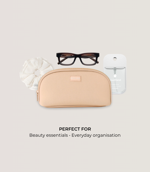 Rover (Almond) Neoprene Pouch