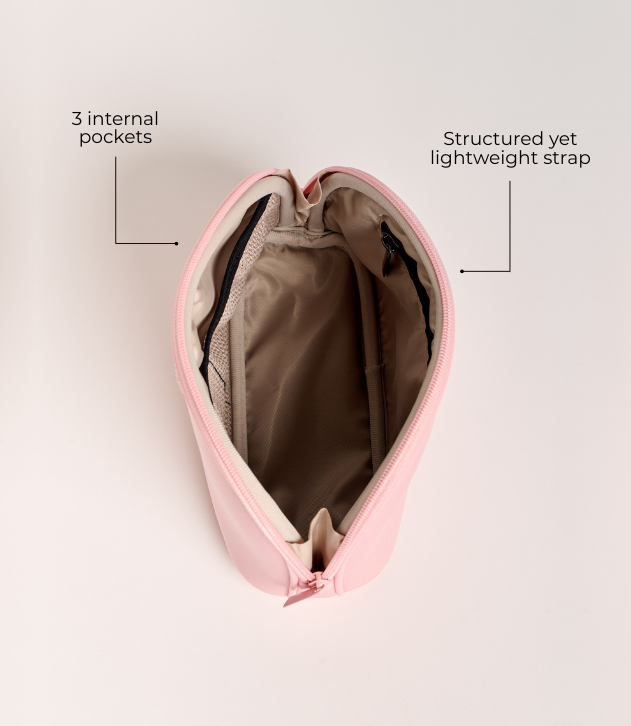 Rover (Blush) Neoprene Pouch