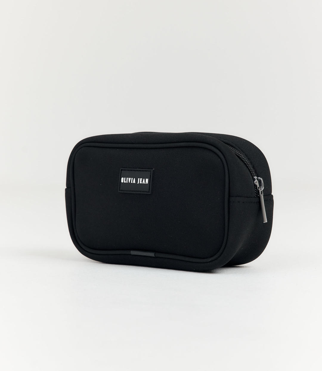Petite (Black) Neoprene Pouch