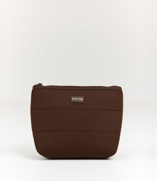 Large (Chocolate) Stitch Neoprene Pouch