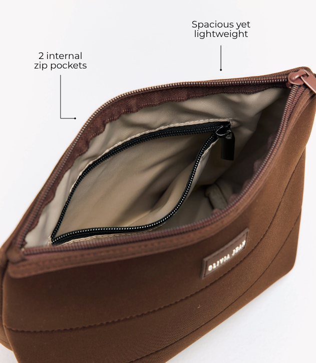 Large (Chocolate) Stitch Neoprene Pouch