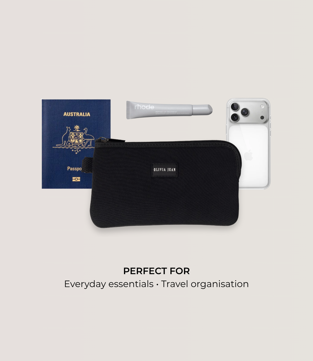 Pilot (Black) Neoprene Pouch