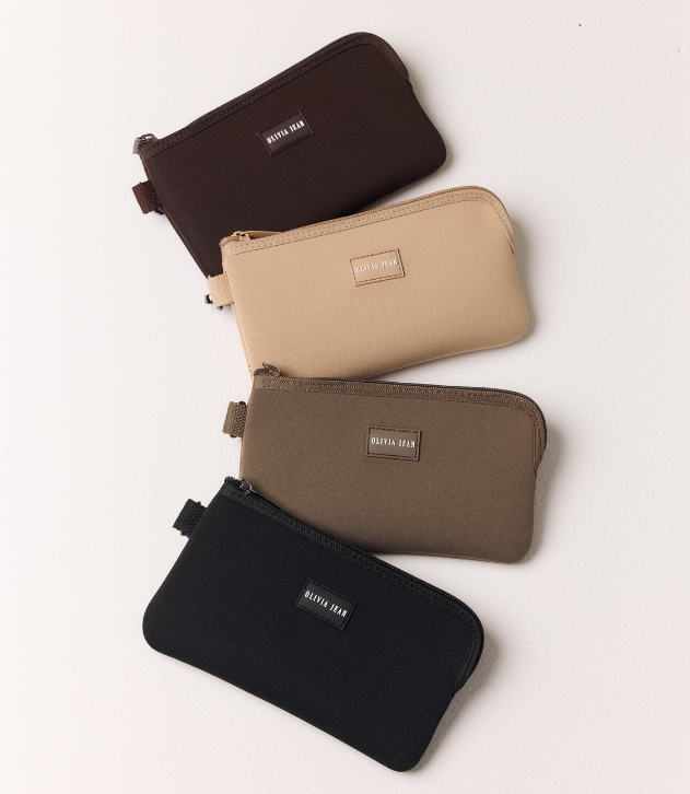 Pilot (Chocolate) Neoprene Pouch