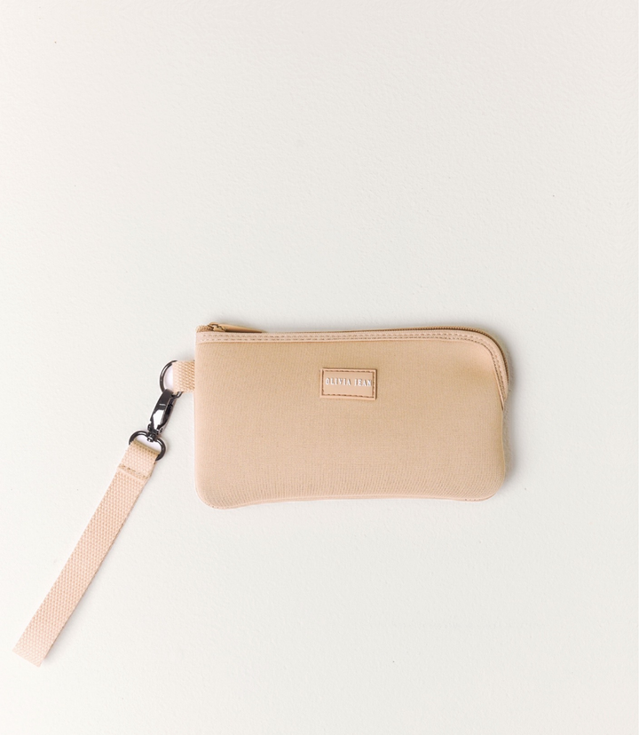 Pilot (Almond) Neoprene Pouch