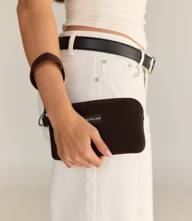 Pilot (Chocolate) Neoprene Pouch