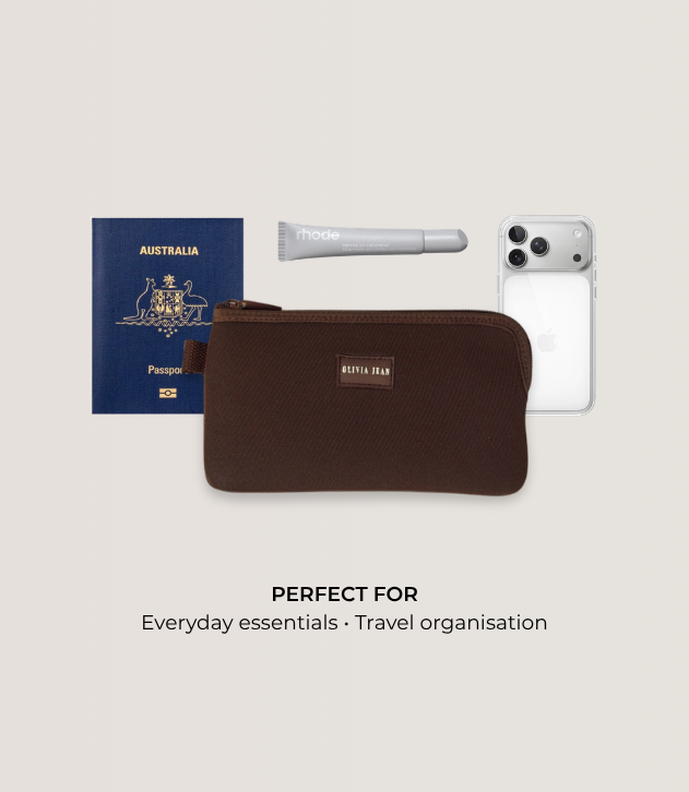 Pilot (Chocolate) Neoprene Pouch