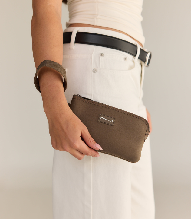 Pilot (Taupe) Neoprene Pouch