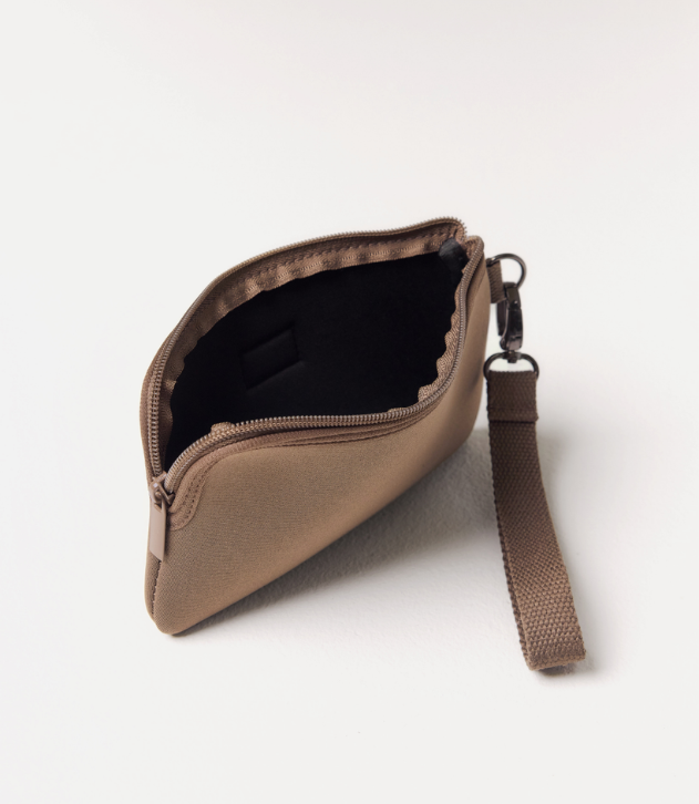 Pilot (Taupe) Neoprene Pouch