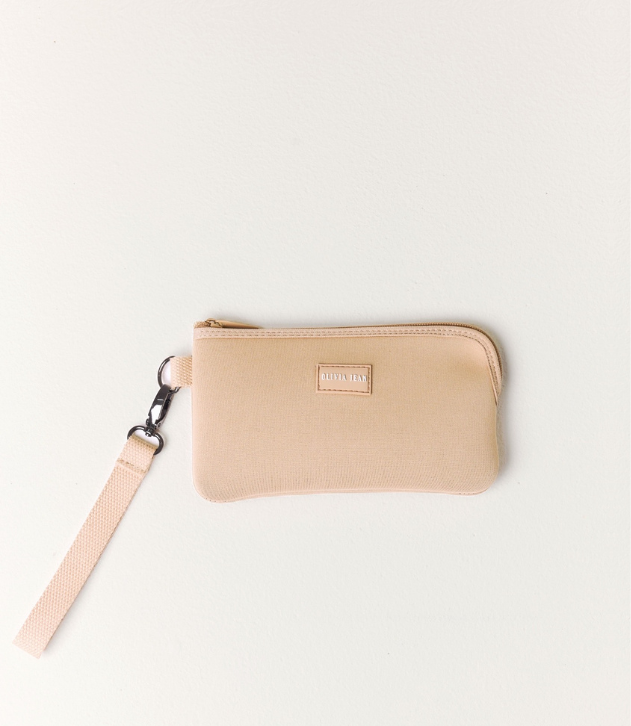 Pilot (Almond) Neoprene Pouch