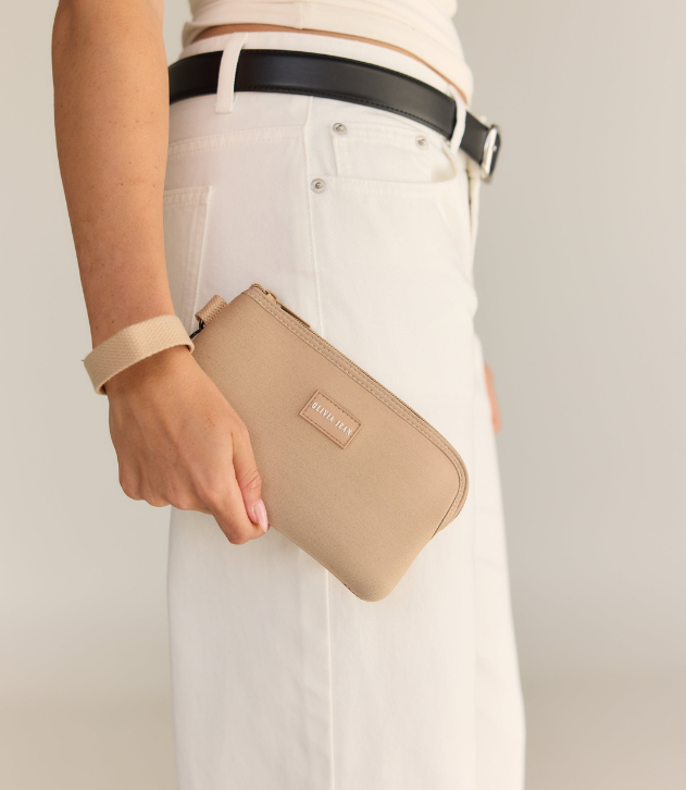 Pilot (Almond) Neoprene Pouch