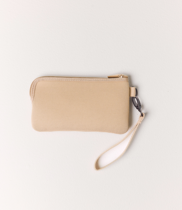 Pilot (Almond) Neoprene Pouch