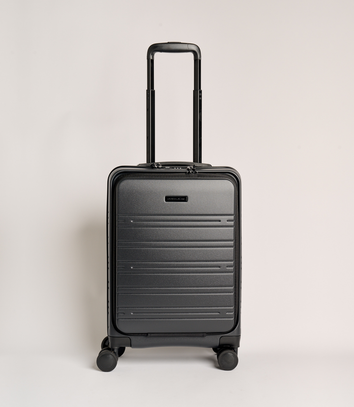 AIRE (Black) Carry On Suitcase