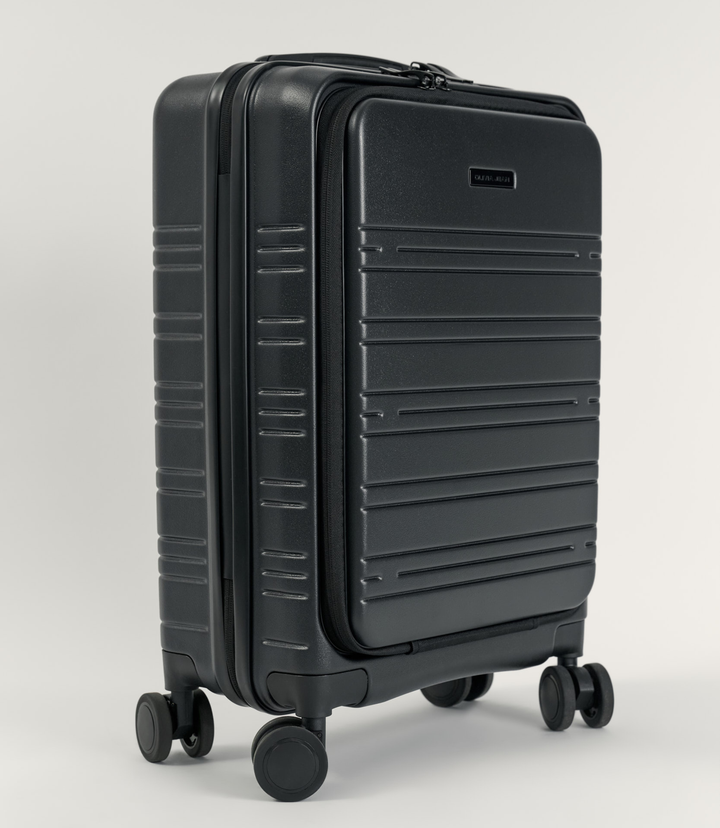 AIRE (Black) Carry On Suitcase