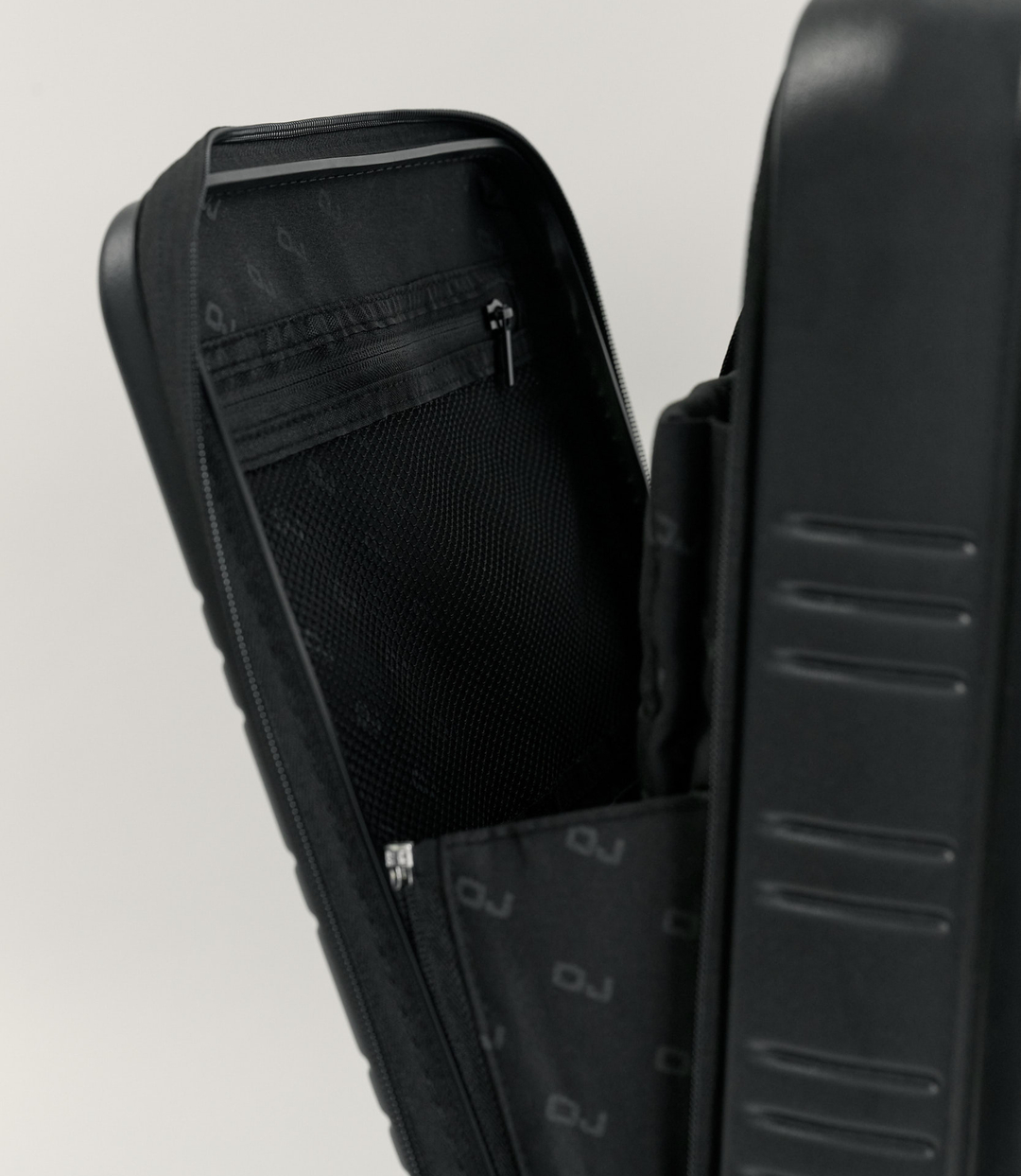 AIRE (Black) Carry On Suitcase