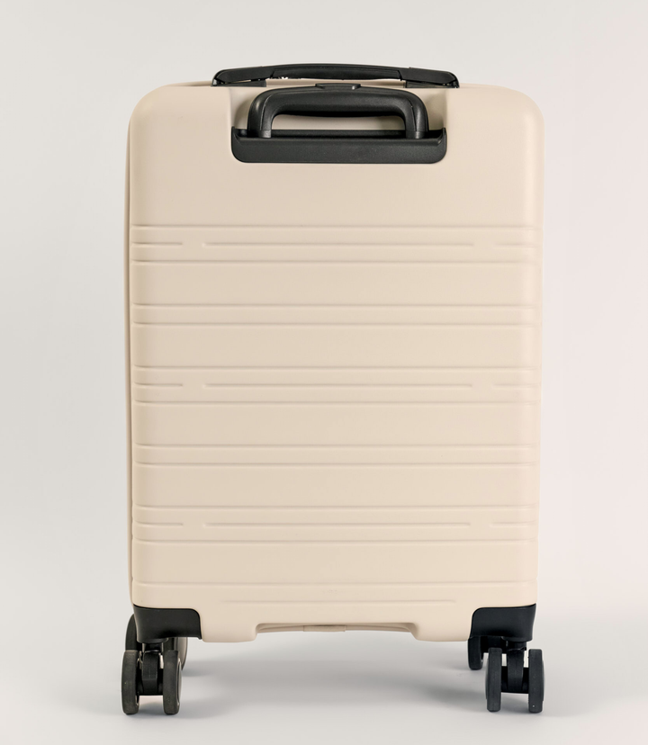 AIRE (Beige) Carry On Suitcase