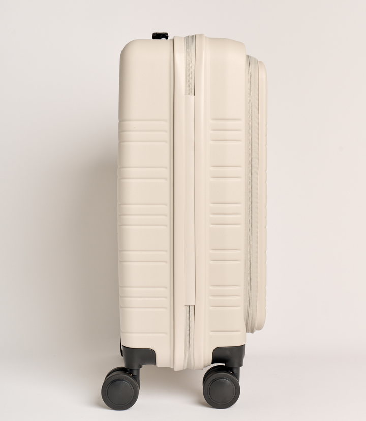 AIRE (Beige) Carry On Suitcase