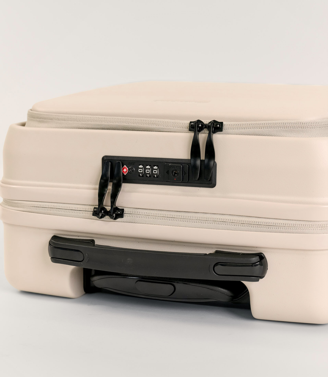 AIRE (Beige) Carry On Suitcase