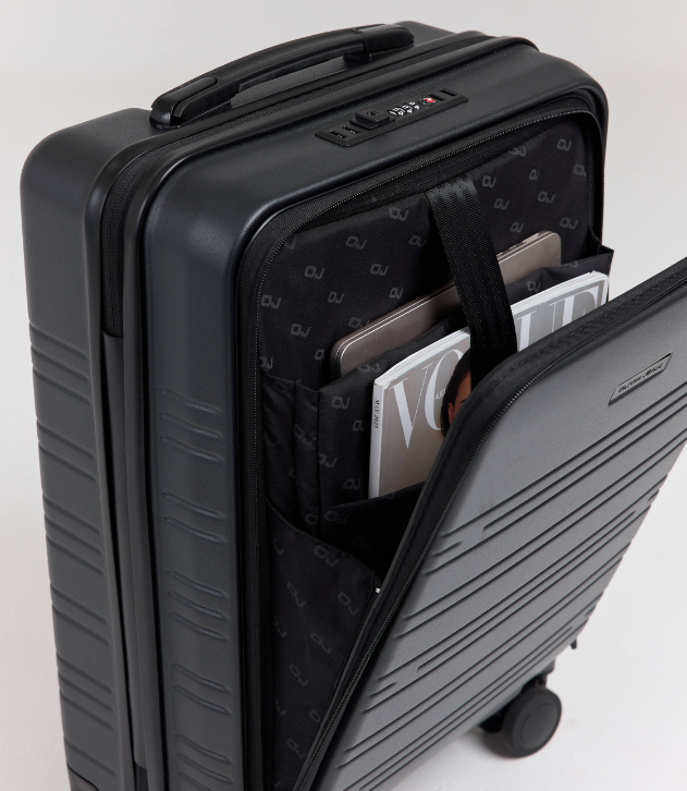 AIRE (Black) Carry On Suitcase
