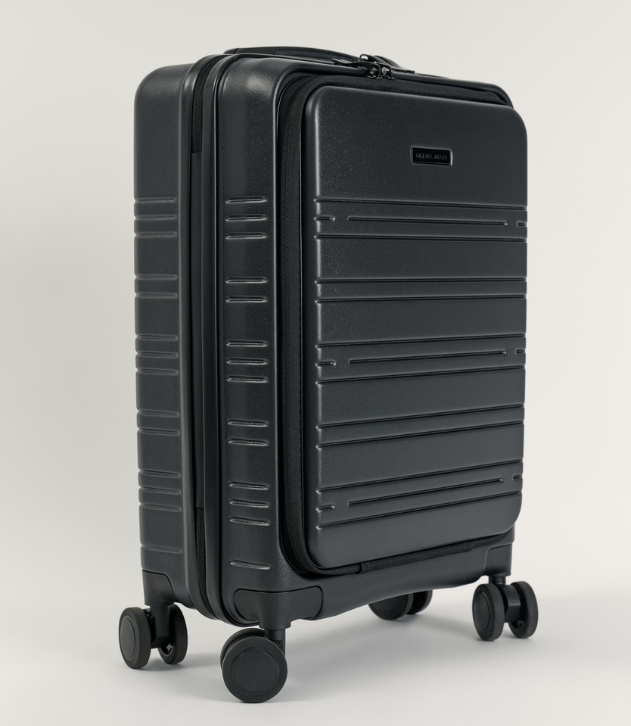 AIRE (Black) Carry On Suitcase
