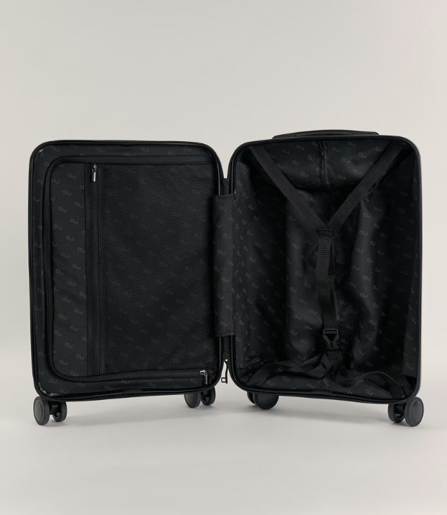 AIRE (Black) Carry On Suitcase