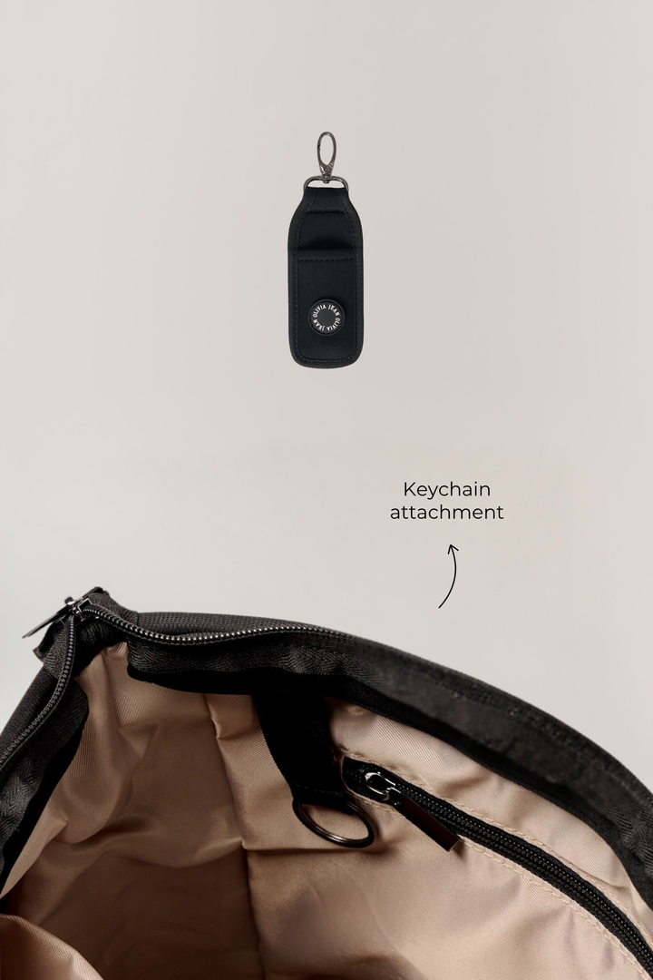 Lip Balm Holder (Black)
