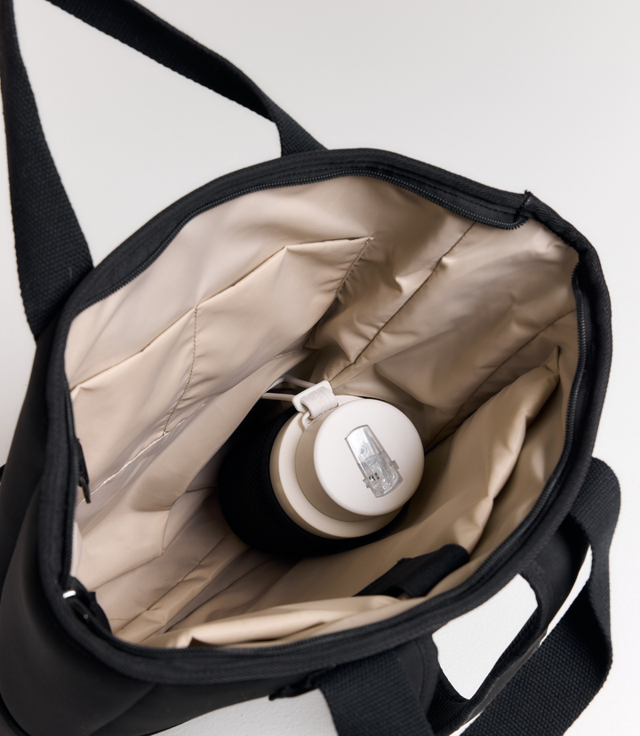 Rover (Black) Neoprene Backpack - With Zip Closure (PRE ORDER)