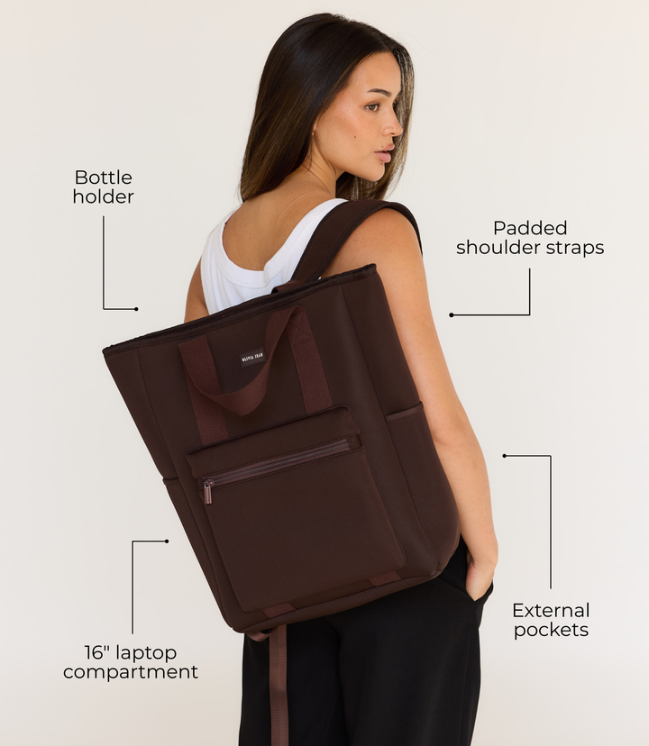 Rover Backpack Set (Chocolate)