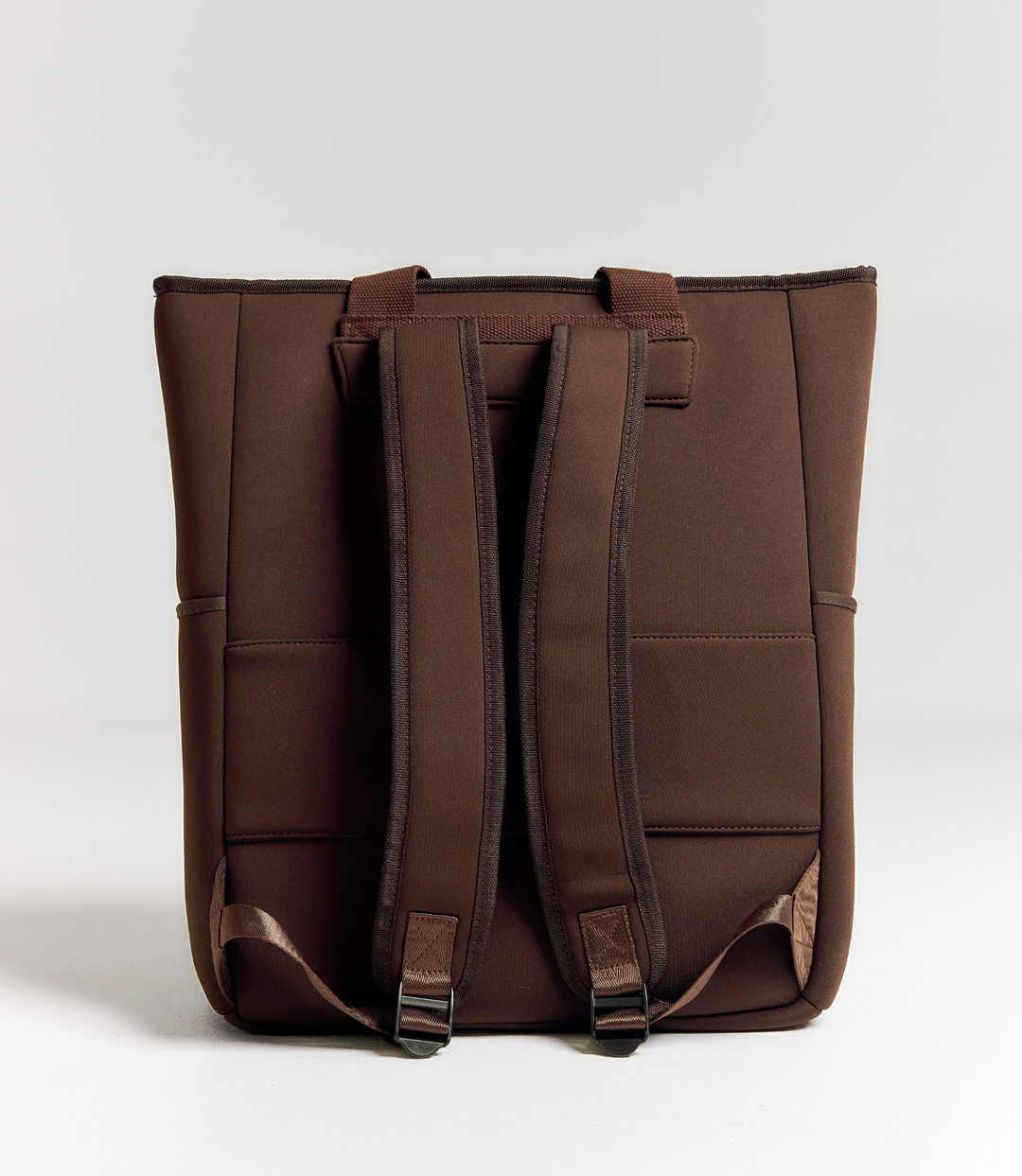 Rover (Chocolate) Neoprene Backpack - With Zip Closure (PRE ORDER)