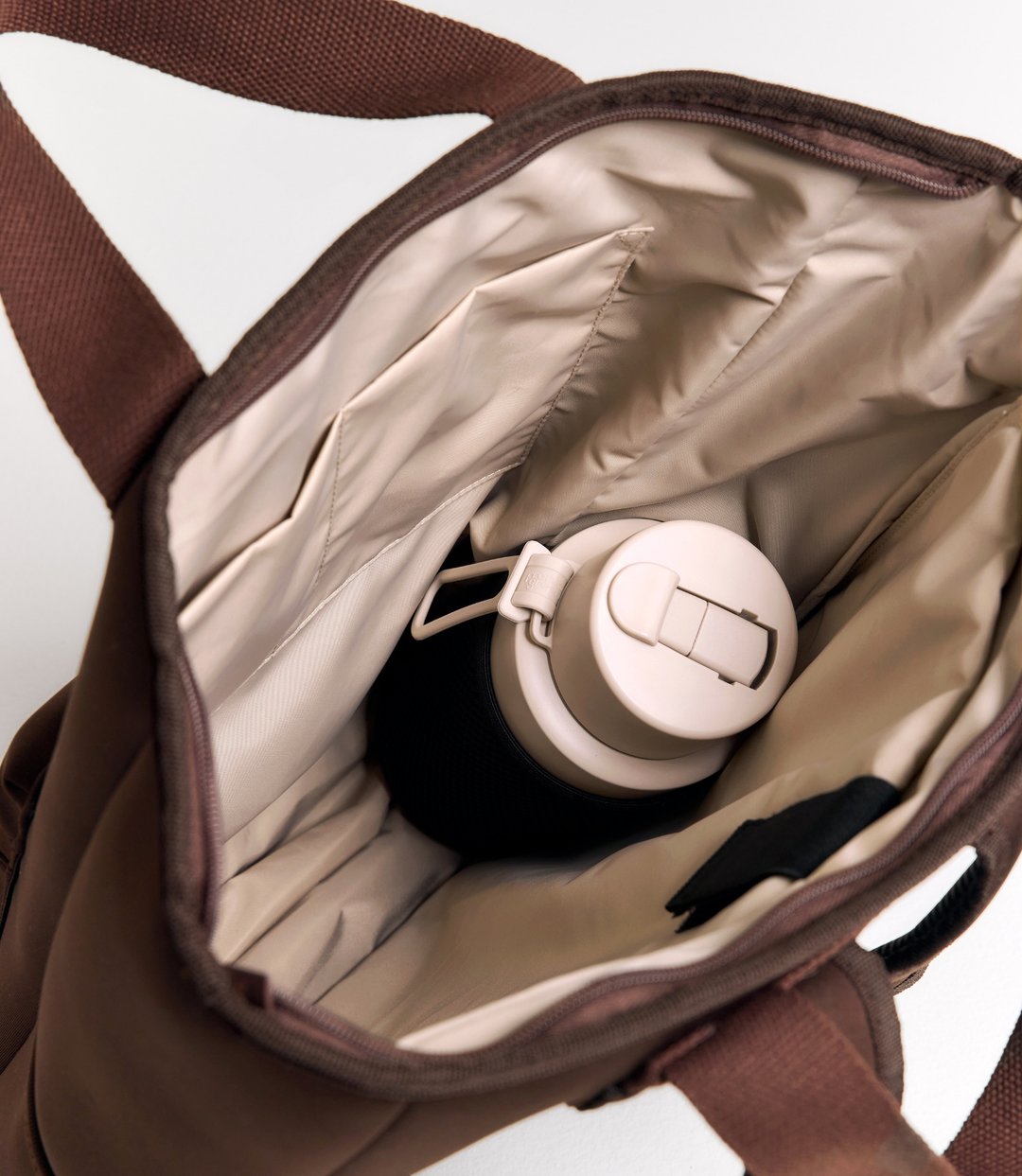 Rover (Chocolate) Neoprene Backpack - With Zip Closure (PRE ORDER)