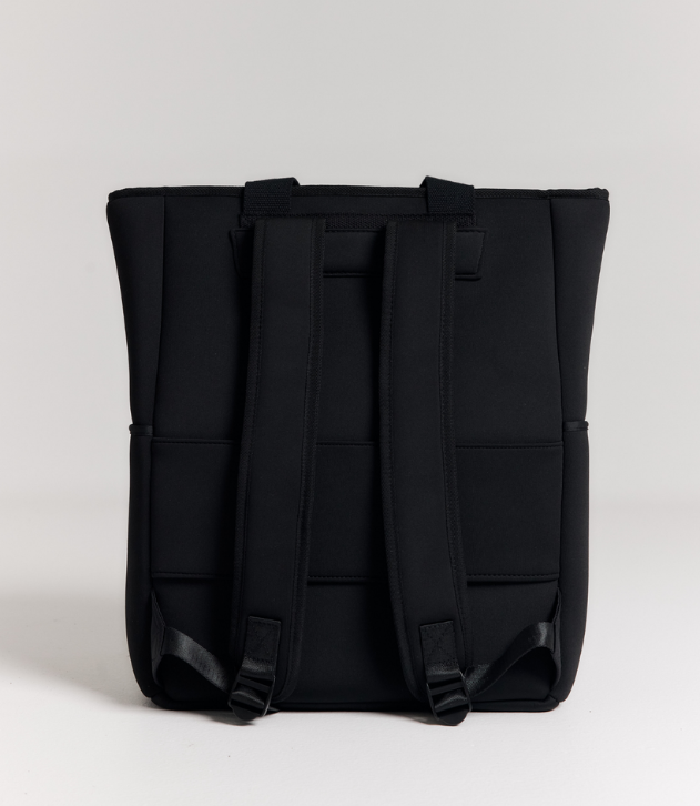Rover (Black) Neoprene Backpack - With Zip Closure (PRE ORDER)