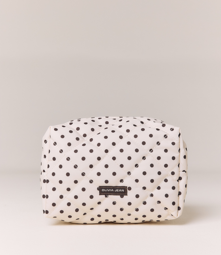 Sorella Polka Pouch (Milk)