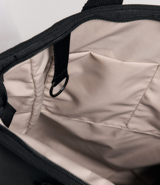 Rover (Black) Neoprene Backpack - With Zip Closure (PRE ORDER)