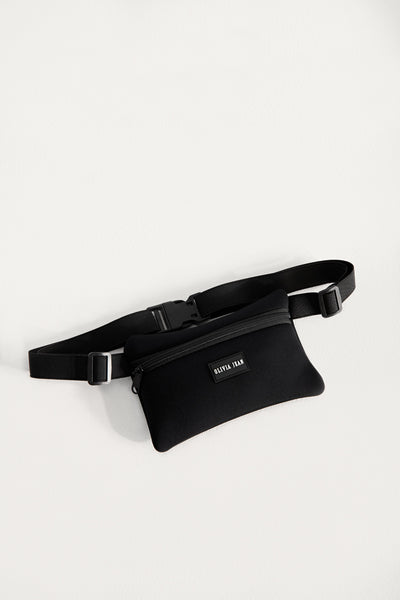 BLACK BUM BAG (FREE OVER $100)