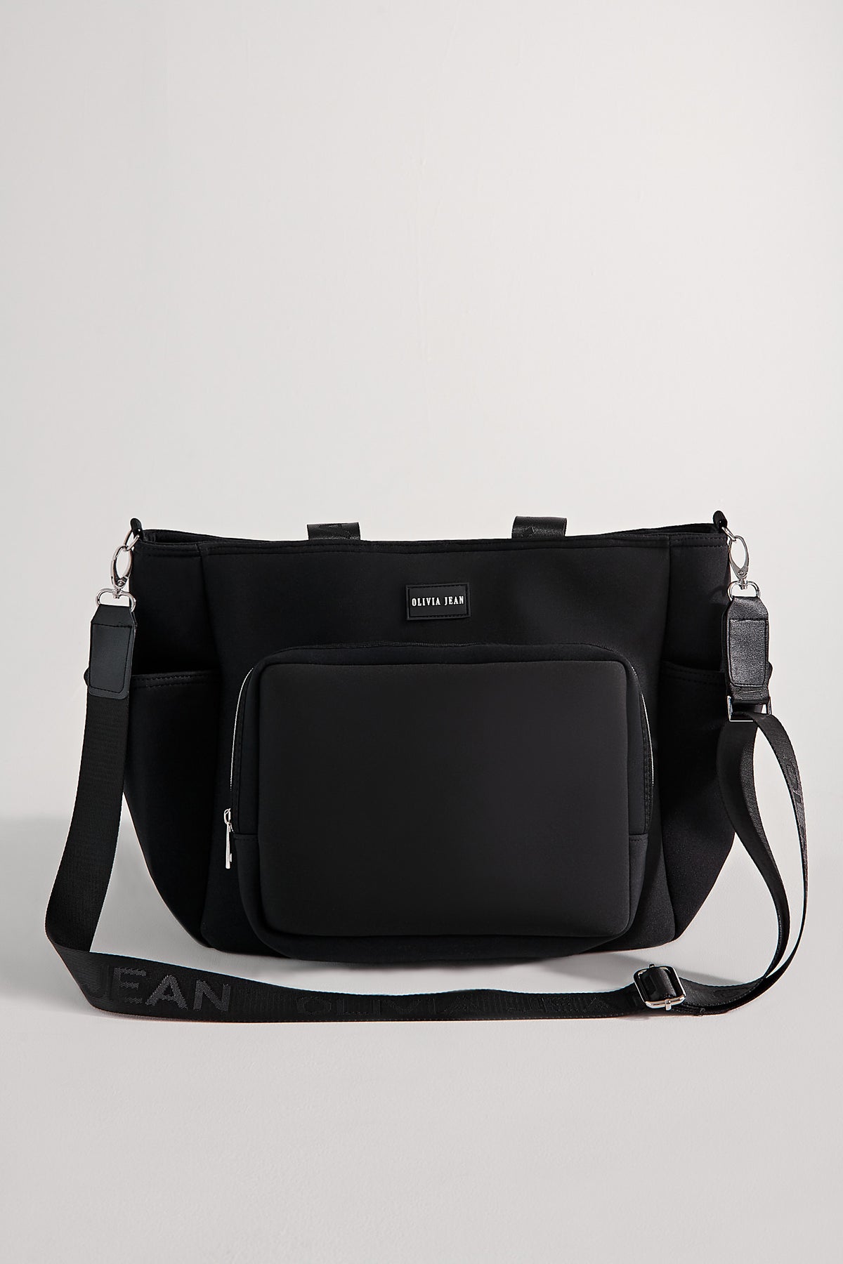 Nappy bag outlet black