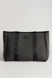 Signature (Steel Grey) Neoprene Tote