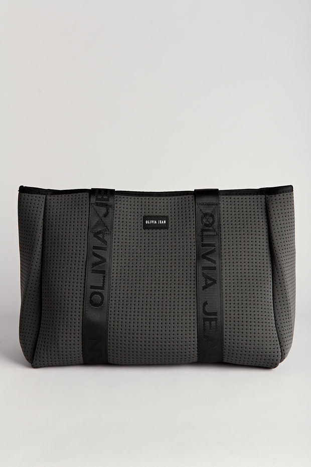 Signature (Steel Grey) Neoprene Tote