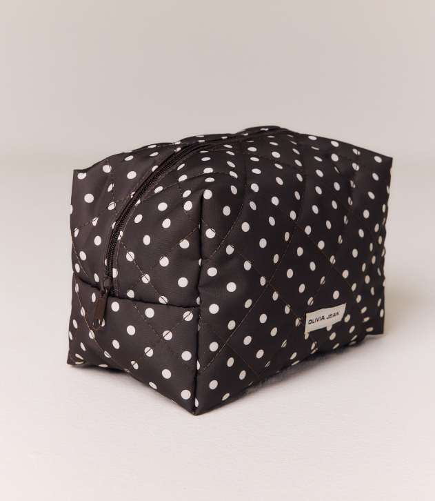 Sorella Polka Pouch (Cocoa)