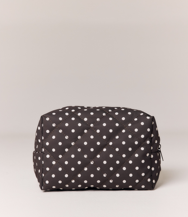 Sorella Polka Pouch (Cocoa)