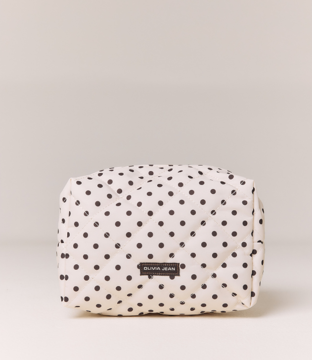 Sorella Polka Pouch (Milk)