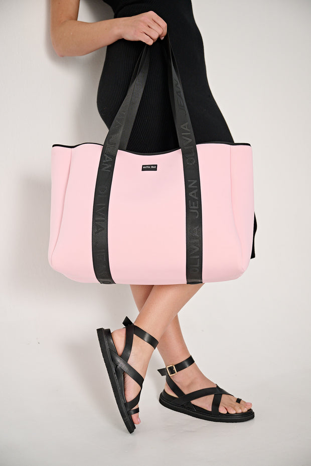 Allure Pink Neoprene Tote Bag (SECONDS)