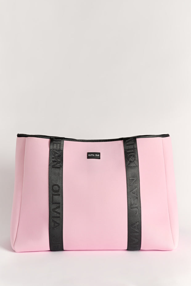 Allure (Pink) Neoprene Tote Bag (SECONDS)