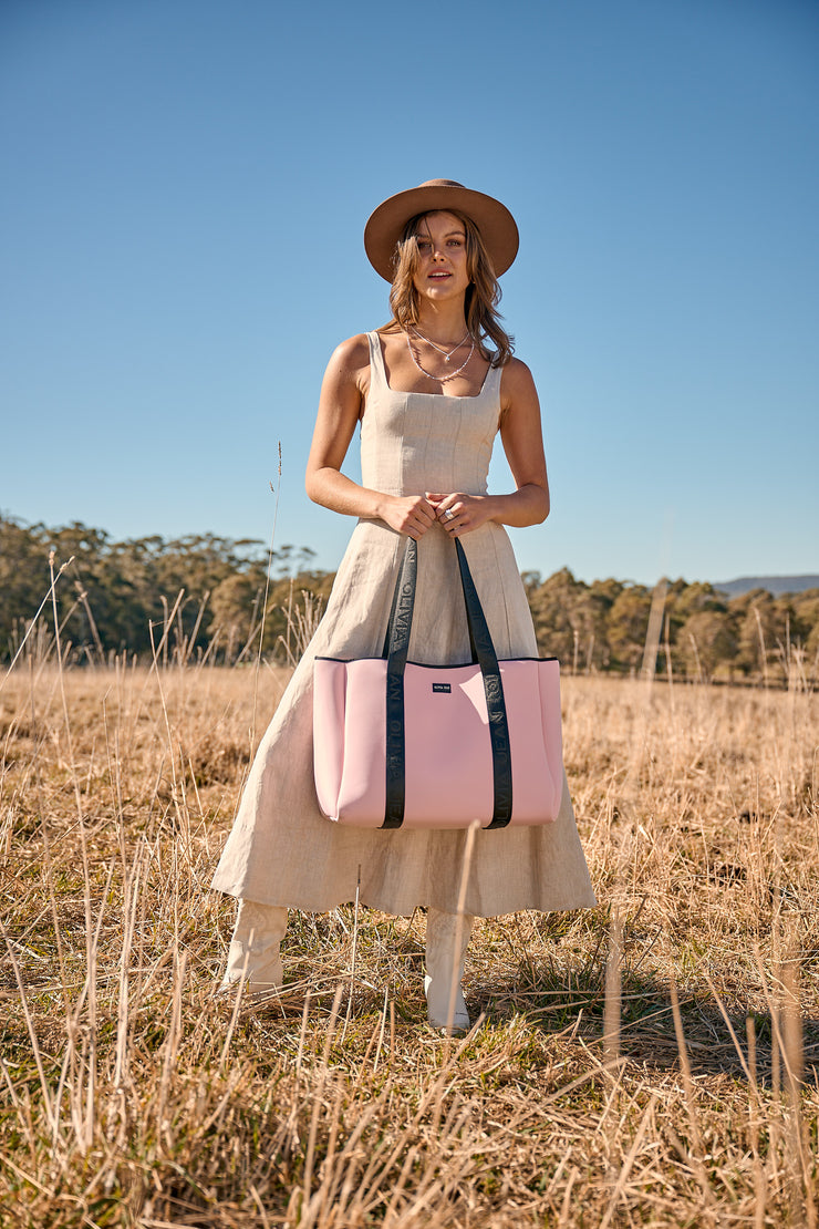 Allure (Pink) Neoprene Tote Bag