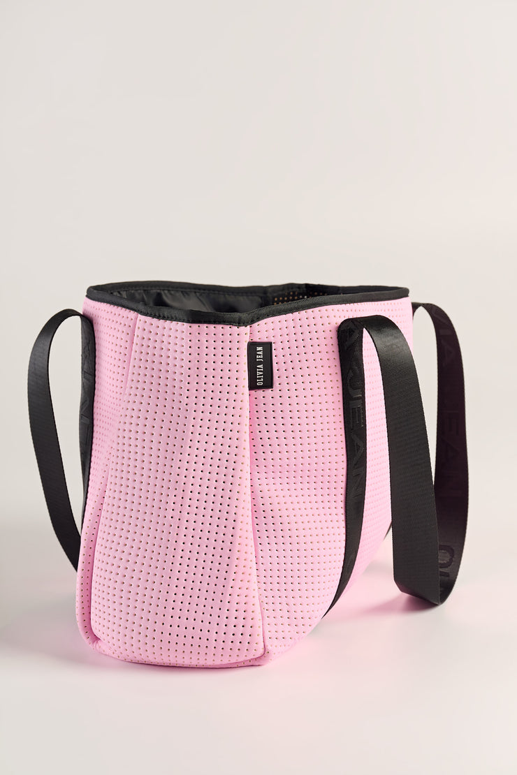 Signature (Pink) Neoprene Tote Bag