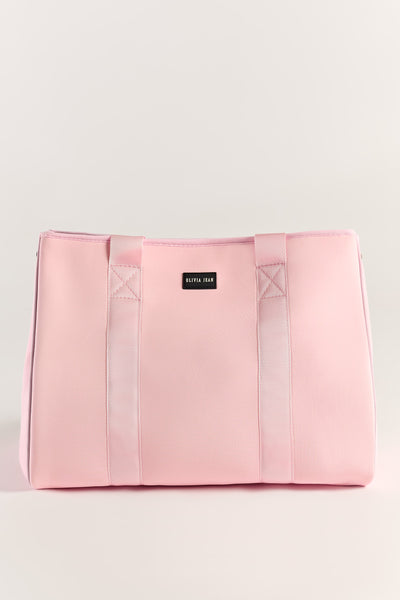 Dovie (Pink) Neoprene Tote Bag