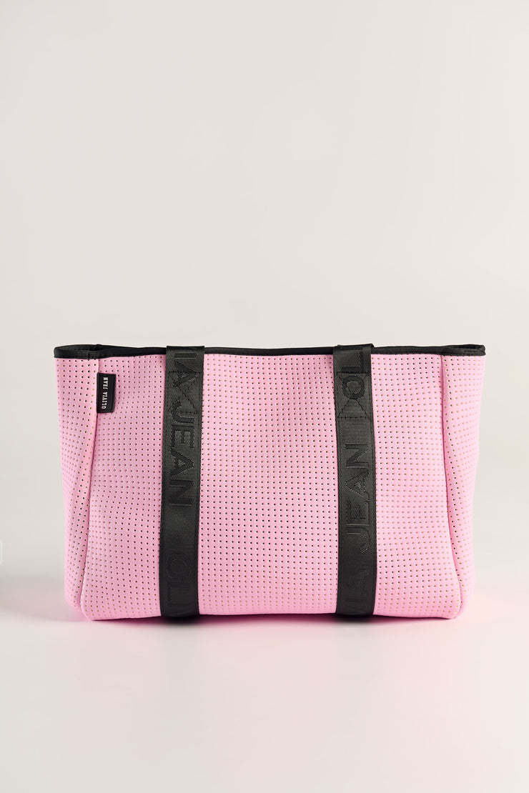 Signature (Pink) Neoprene Tote Bag
