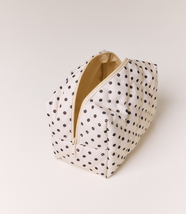 Sorella Polka Pouch (Milk)
