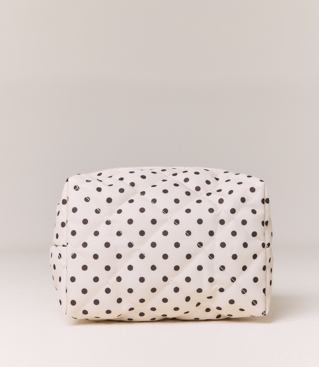 Sorella Polka Pouch (Milk)